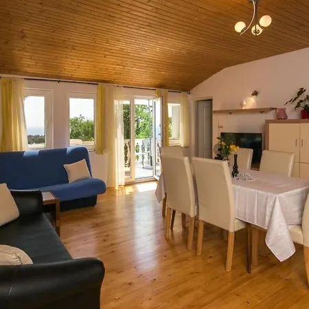 Appartement Noa - Three Bedroom With Balcony And Sea View